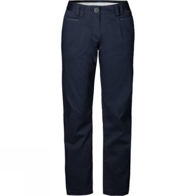 Pantalones Jack Wolfskin Liberty Mujer Azul Marino - Chile SBT385697